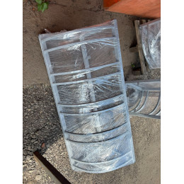 Велопарковка на 5 мест, закруглённая