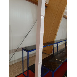 Ворота алюминиевые для мини-футбола/гандбола 2х3 м, переносные, разборные