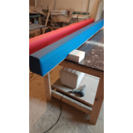 Бревно мягкое 3,0м напольное гимнастическое