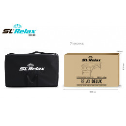 Массажный стол складной Delux BM2523-1 - Start Line 