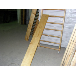 Доска наклонная, гладкая 2,5 м (к шведской стенке) 