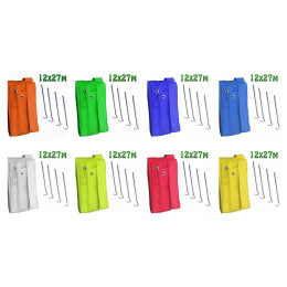 Разметка для пляжного футбола 12х27м (ленты)