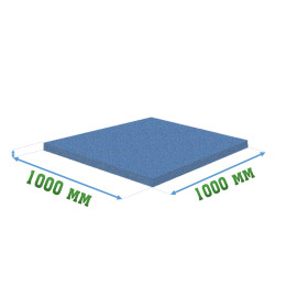 Покрытие для тира 1000x1000x10мм