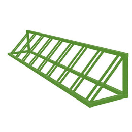 Велопарковка на 9 мест