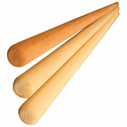 Палка гимнастическая деревянная 1,1м (22мм)