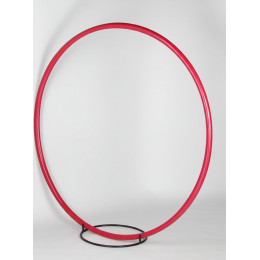 Обруч пластиковый 75 см яркие расцветки