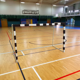 Ворота 2х3м (профиль 60х60мм) со стаканами для мини-футбола/гандбола