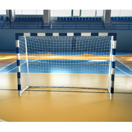 Ворота 2х3м (профиль 60х60мм) со стаканами для мини-футбола/гандбола