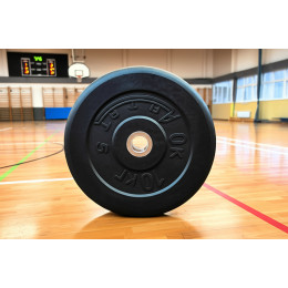 Обрезиненный диск Антат 10 кг, 51 мм