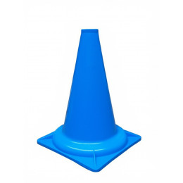 Конус пластиковый синий, 32 см