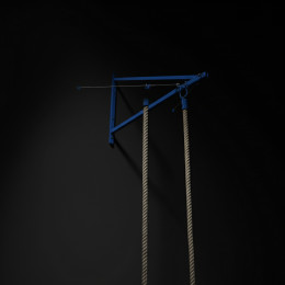 Консоль для канатов и шестов на 2 снаряда - 2 метра вынос