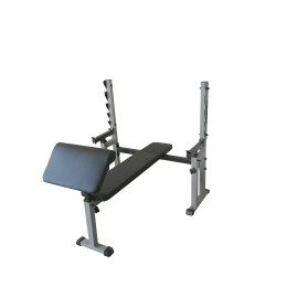 Скамья для жима лежа с подстраховкой MironFit Rk-01 (Серия РЕКОРД)