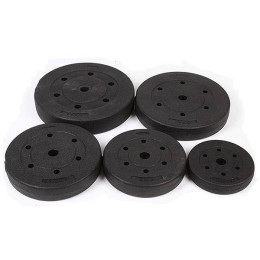 Диск пластиковый/цемент чёрный (d 26 мм) 7,5 кг